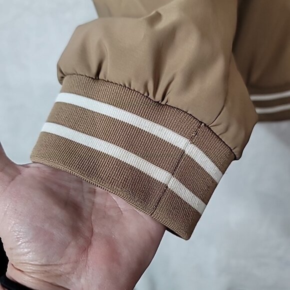 Outdoor Jacket Always Striving For Excellence Tan Men's Size XXL Bomber Jacket - Picture 4 of 14